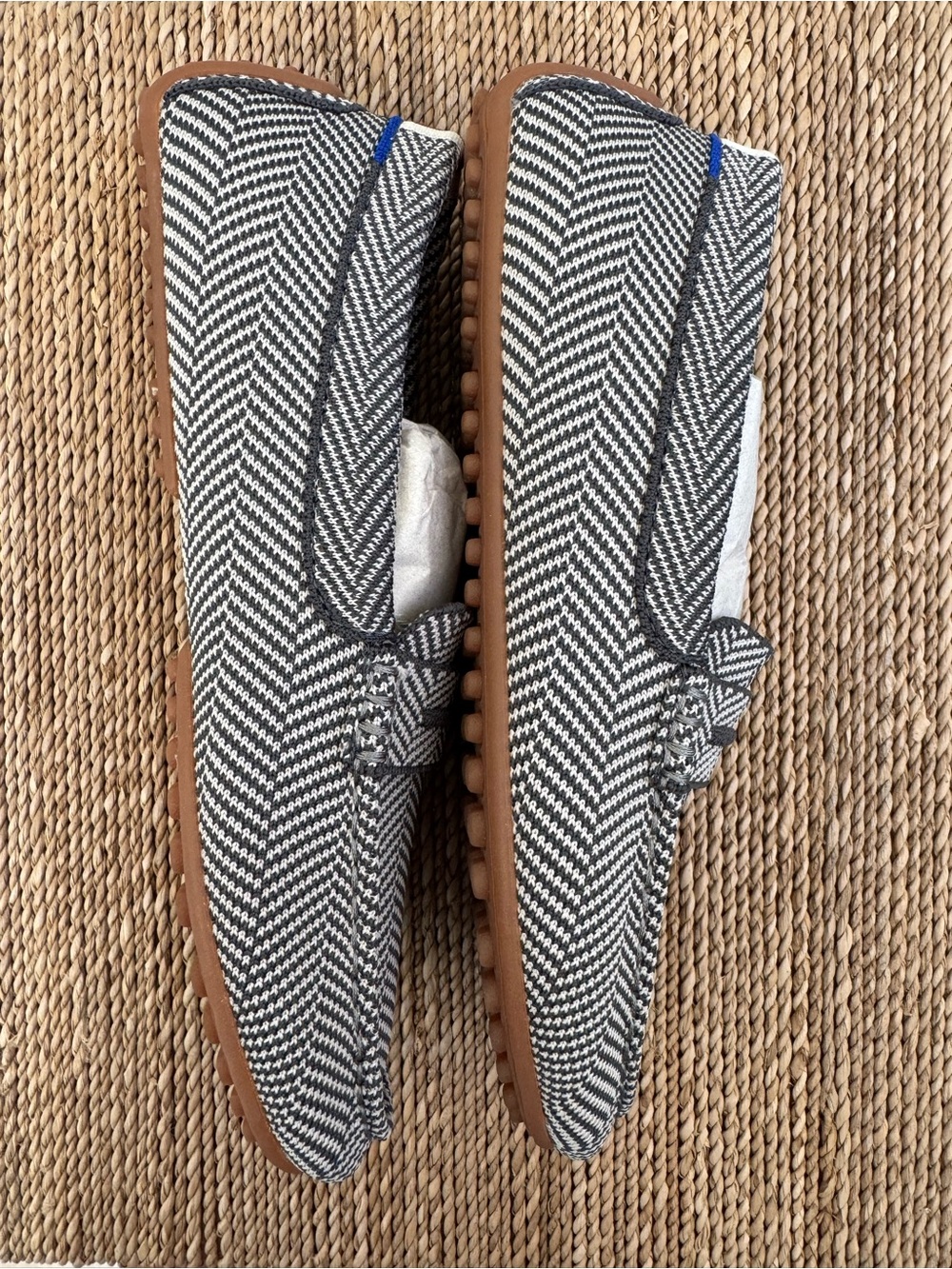 Rothy’s Herringbone Daily Driver, size 8.5 - Picture 5 of 7